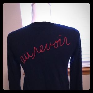 Dark blue Sweater by Joie